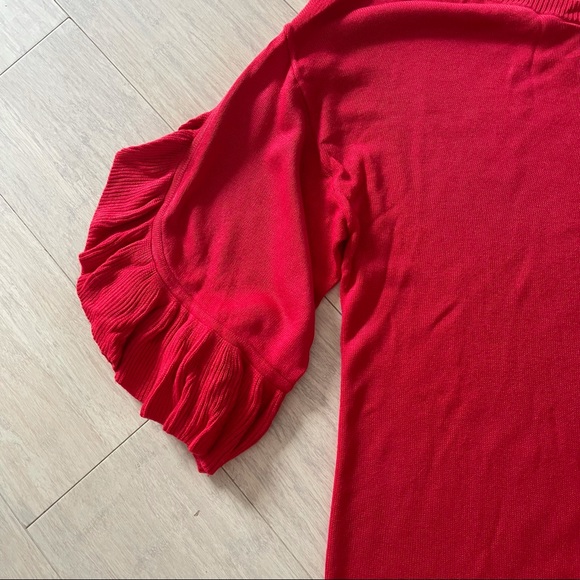 Halogen red sweater - Picture 2 of 6
